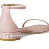 Stuart Weitzman Nudistcurve Pearl Flat Sandal Ballet 8.5 B