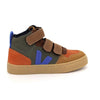 Veja Small V-10 Mid (Little Kid/Big Kid) Multicolor/Mud/Paros Unisex EU 31 (US 13.5 Little Kid) M