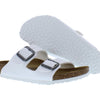 Birkenstock 1016934332 Arizona Kid White Bf N 32