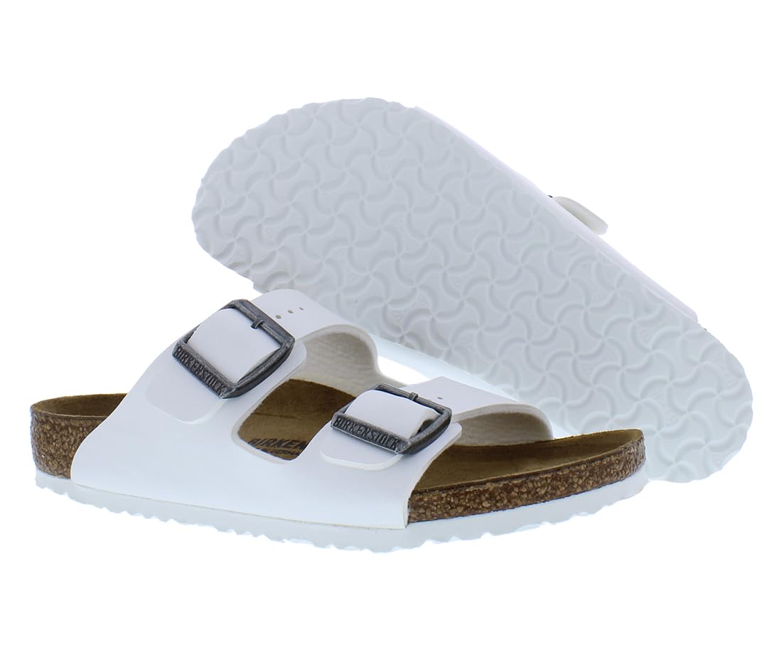 Birkenstock 1016934332 Arizona Kid White Bf N 32