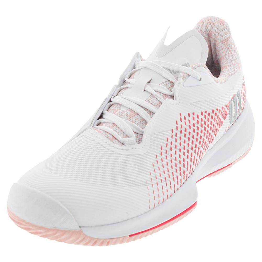 WILSON KAOS Swift 1.5 White/White/Tropical Peach 7 B (M)