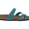 birkenstock Arizona Eva Mules/Clogs Men Black Mules Shoes, Biscay Bay Blue, 3 UK Men/ 4 UK Women