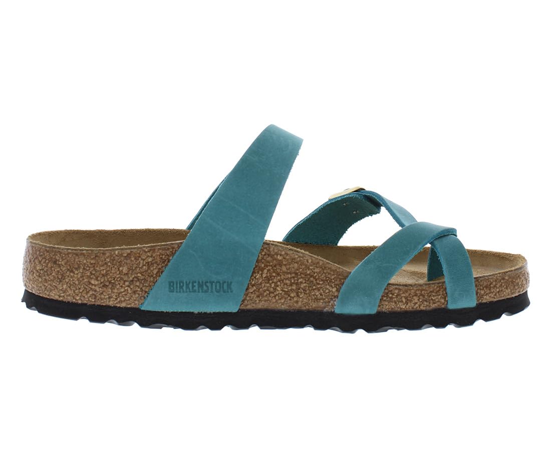 birkenstock Arizona Eva Mules/Clogs Men Black Mules Shoes, Biscay Bay Blue, 3 UK Men/ 4 UK Women