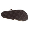 Birkenstock Women's Mayari Birko-Flor Flat,Toffee,EU Size 41 / Women's US Size 10-10.5