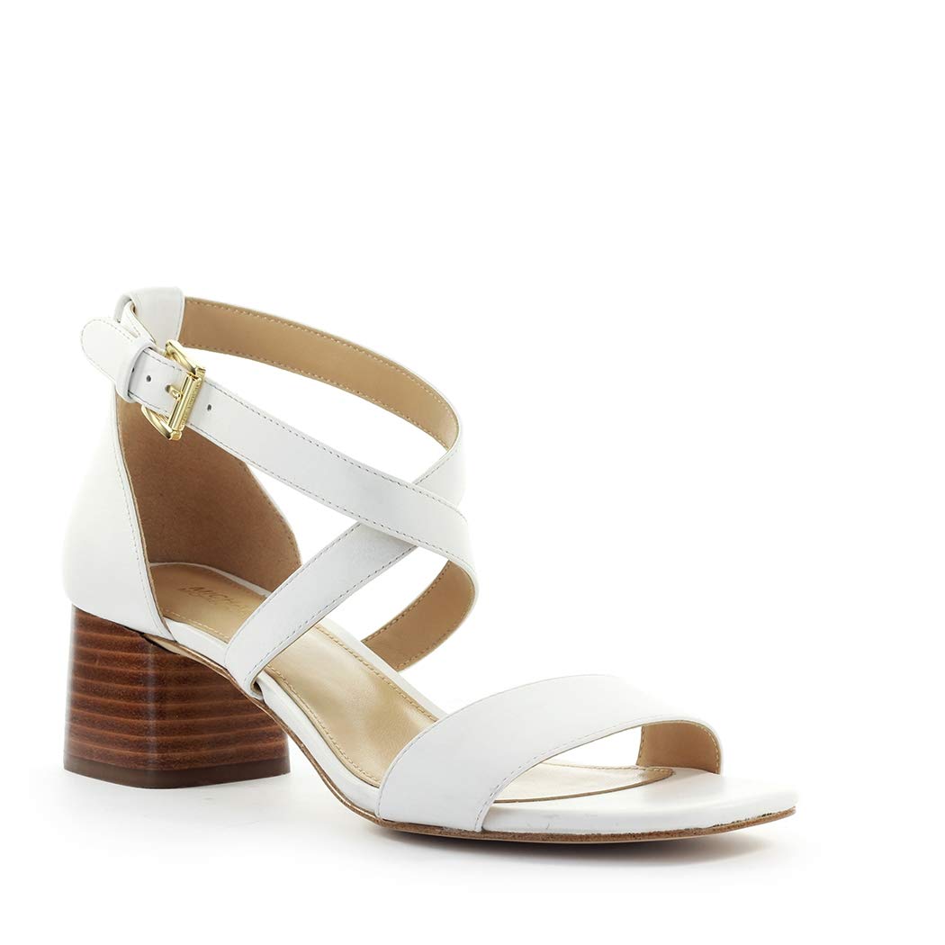 Michael Michael Kors Diane Mid Optic White 8 M