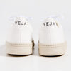 Veja Women's V-10 Laceup Sneakers, Extra White, 4 Medium US
