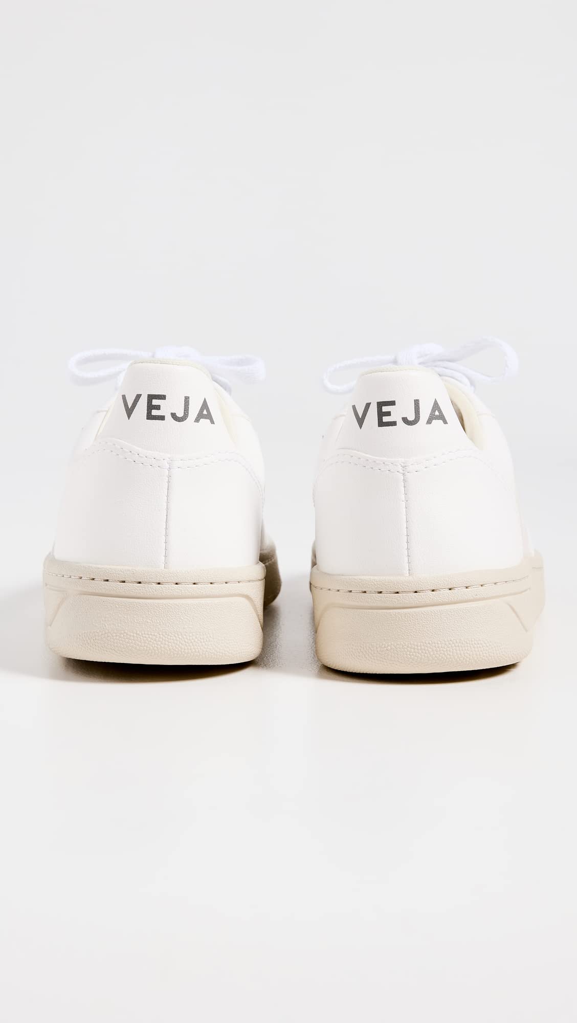 Veja Women's V-10 Laceup Sneakers, Extra White, 4 Medium US