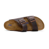 Birkenstock Arizona Mules/Clogs Men Brown Mules Shoes, Habana, 7 US