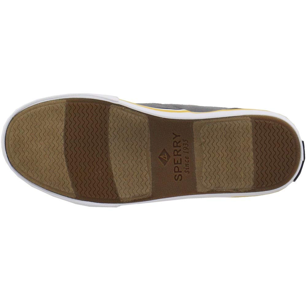 Sperry Top-Sider Boys' Striper II Sneaker, Grey, 13.5 Medium US Little Kid