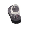 Skechers Women's MEDITATION - SWEET ROCK, White, 9 M