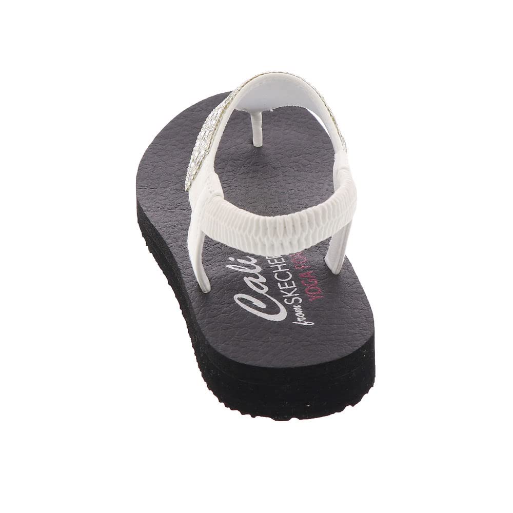 Skechers Women's MEDITATION - SWEET ROCK, White, 9 M