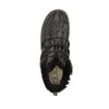 Hey Dude Women's Lea Fur Black Size 9 | Women’s Shoes | Women’s Lace Up Boots | Comfortable & Light-Weight