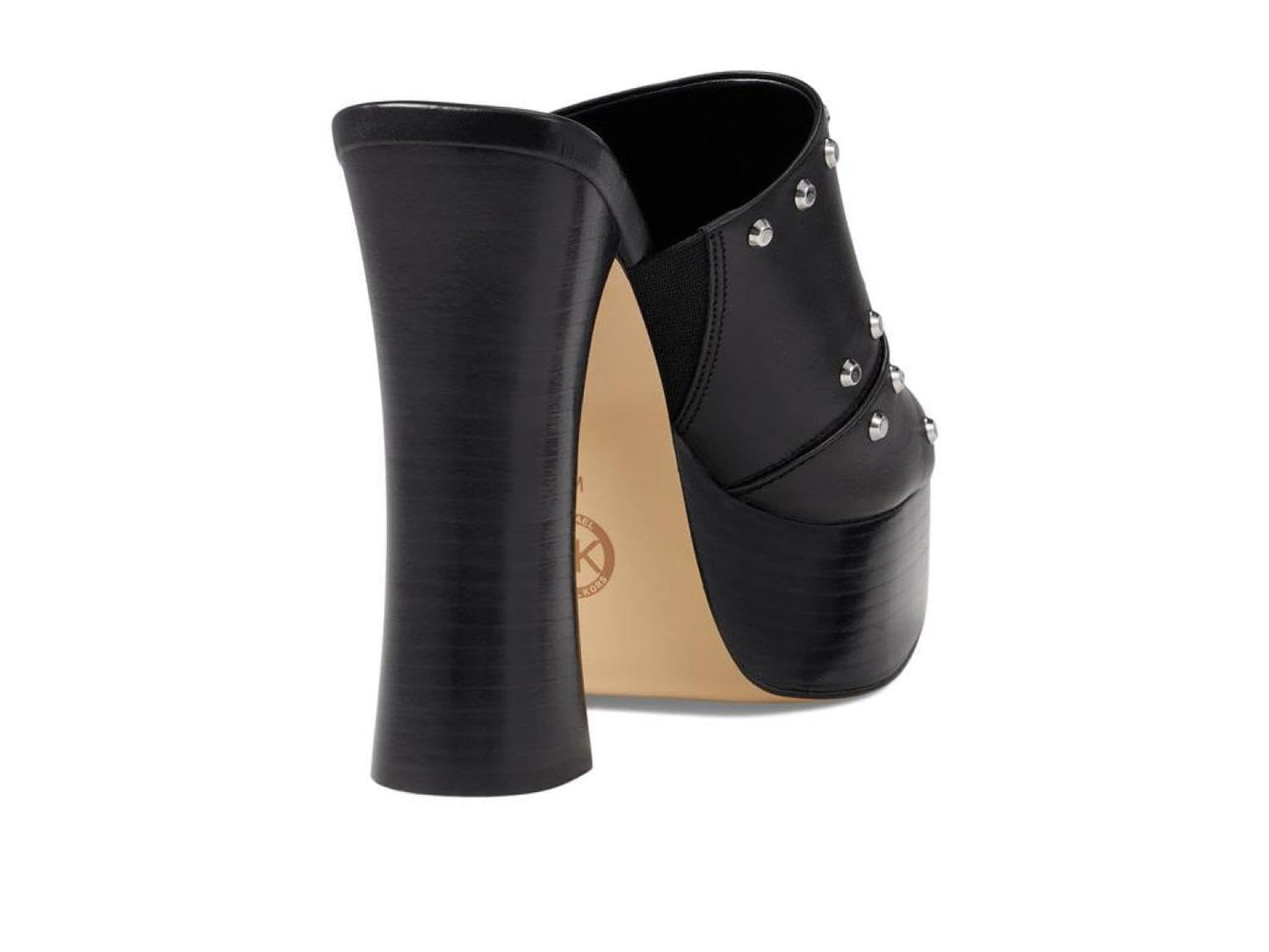 Michael Kors Jagger Platform Mule Black 8.5 M