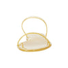 Stuart Weitzman Sawyer Slide Gold 11 M