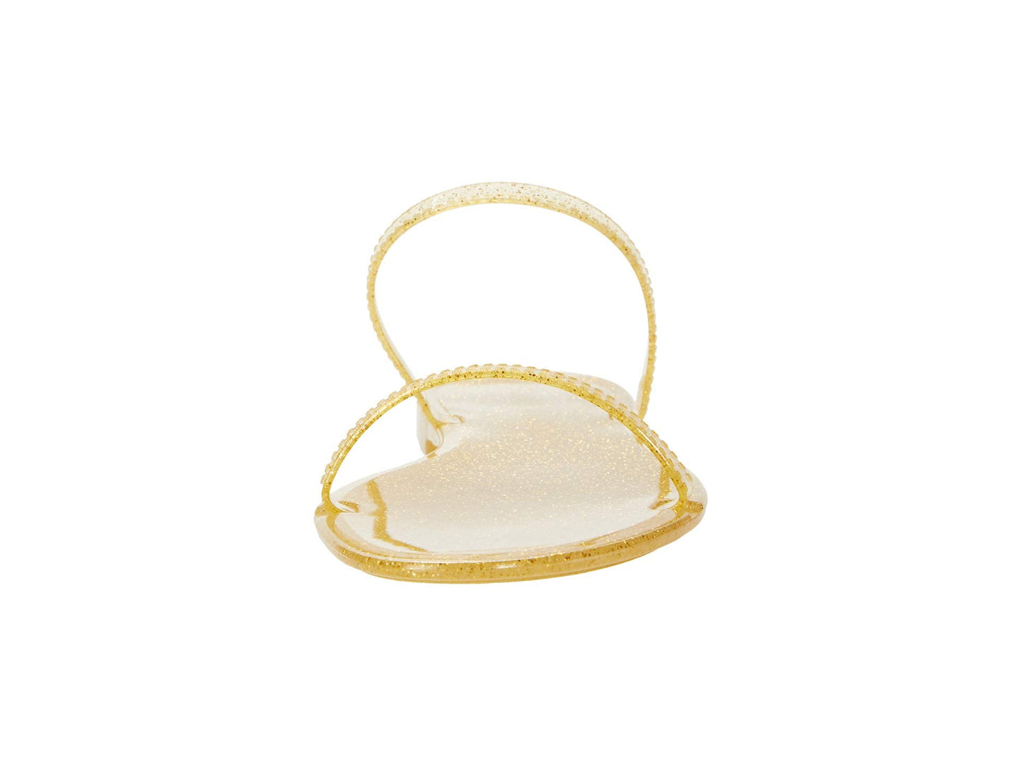 Stuart Weitzman Sawyer Slide Gold 11 M