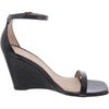 Stuart Weitzman Nudistcurve 85 Wedge Black 9 B