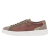 HEYDUDE Women's Karina Velvet Rose Dust Size 9 | Women's Sneakers | Women's Casual Shoes | Comfortable & Light-Weight