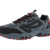 Fila Reminder Grey/Black/Red 9.5 D (M)