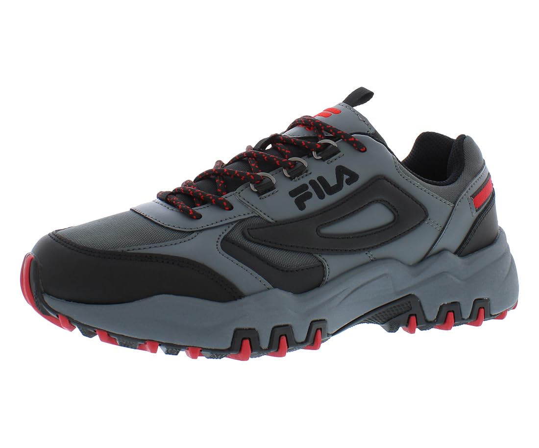 Fila Reminder Grey/Black/Red 9.5 D (M)
