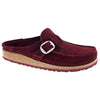 Birkenstock Women's Buckley Suede Maroon 40 N