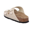 BIRKENSTOCK Women's Arizona Eva Mules, ivory, 40 EU Schmal