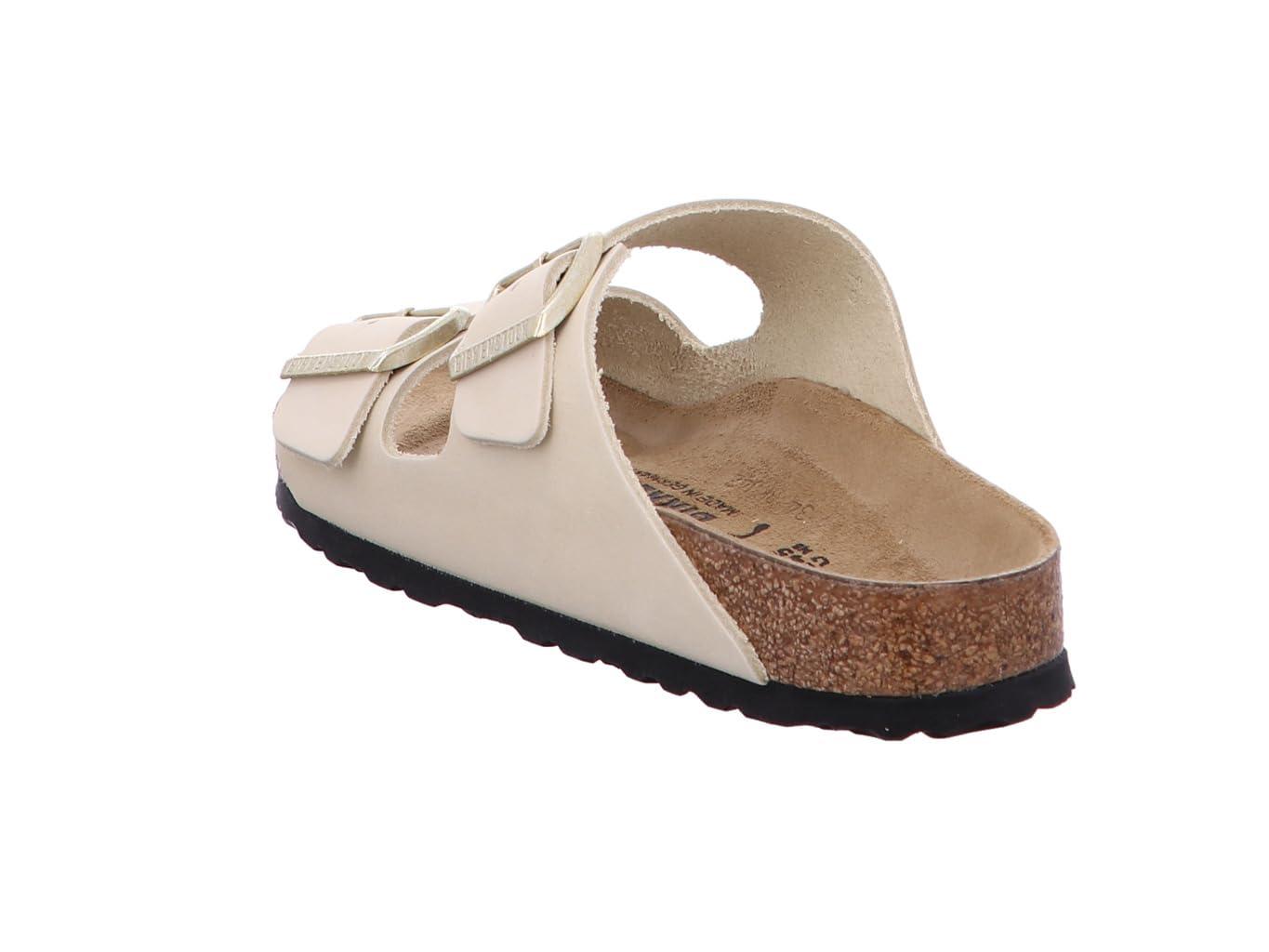 BIRKENSTOCK Women's Arizona Eva Mules, ivory, 40 EU Schmal