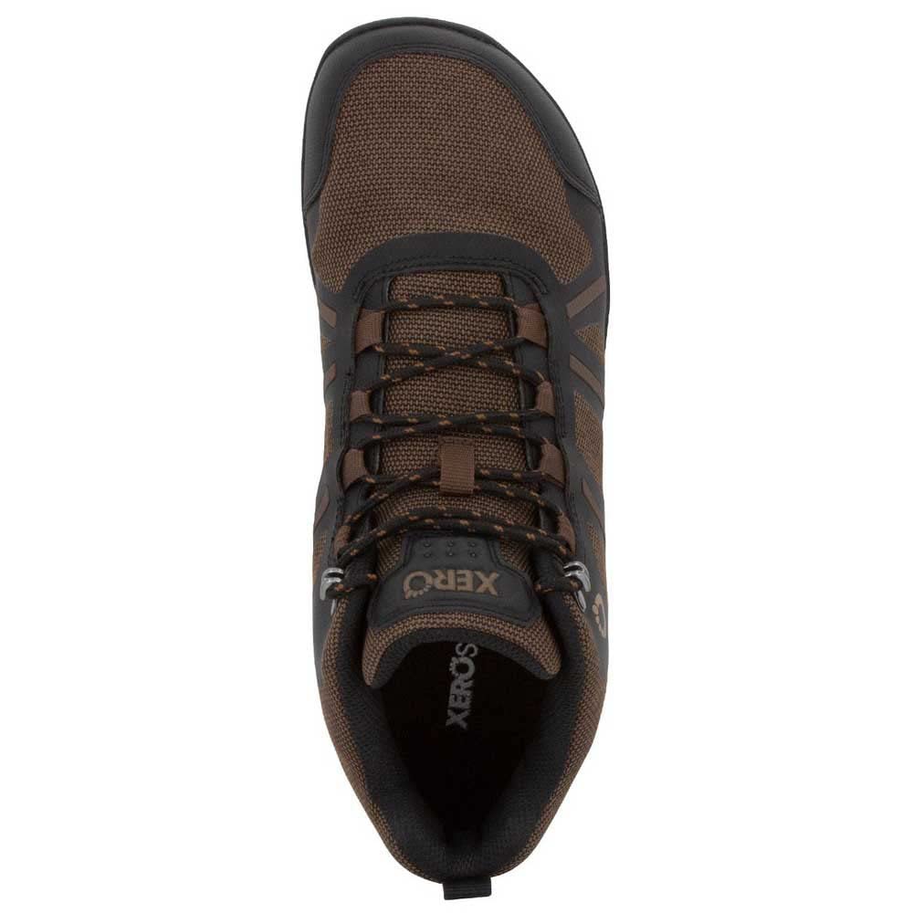 Xero Shoes Men's DayLite Hiker Fusion Barefoot Hiking Boot, Pecan, 11