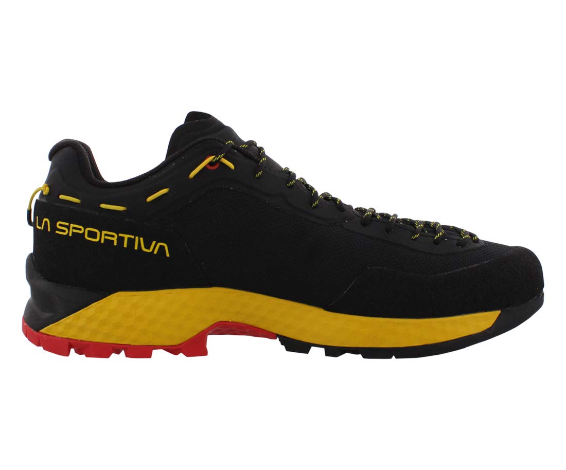 La Sportiva TX Guide Approach Shoe - Men's Black/Yellow 43.5