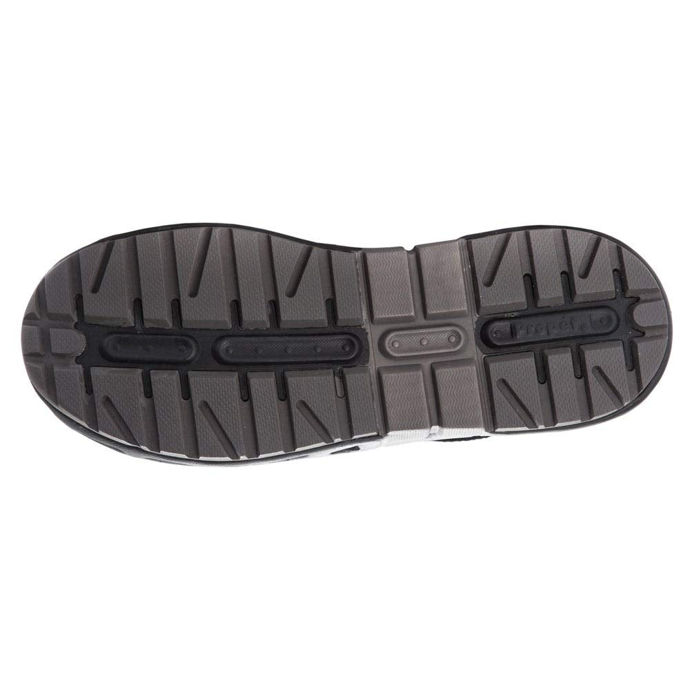 Propet Matilda Strap Women's Wellness Shoe Black/grey - 6 Medium
