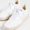 Veja Women's V-10 Laceup Sneakers, Extra White, 4 Medium US