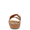 Birkenstock Women's Arizona Clogs, 5, Cognac Leather, 3.5 UK
