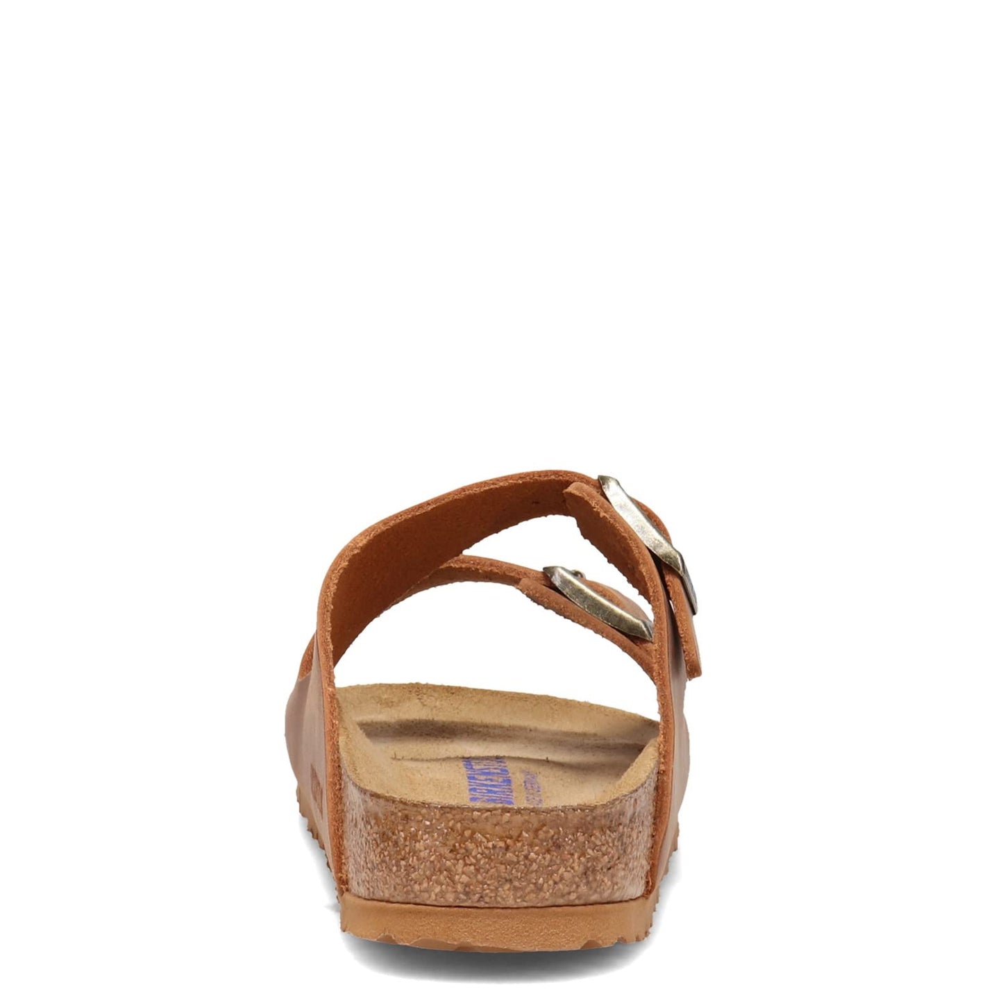 Birkenstock Women's Arizona Clogs, 5, Cognac Leather, 3.5 UK