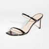 Stuart Weitzman Aleena 75 Black Patent 7 M