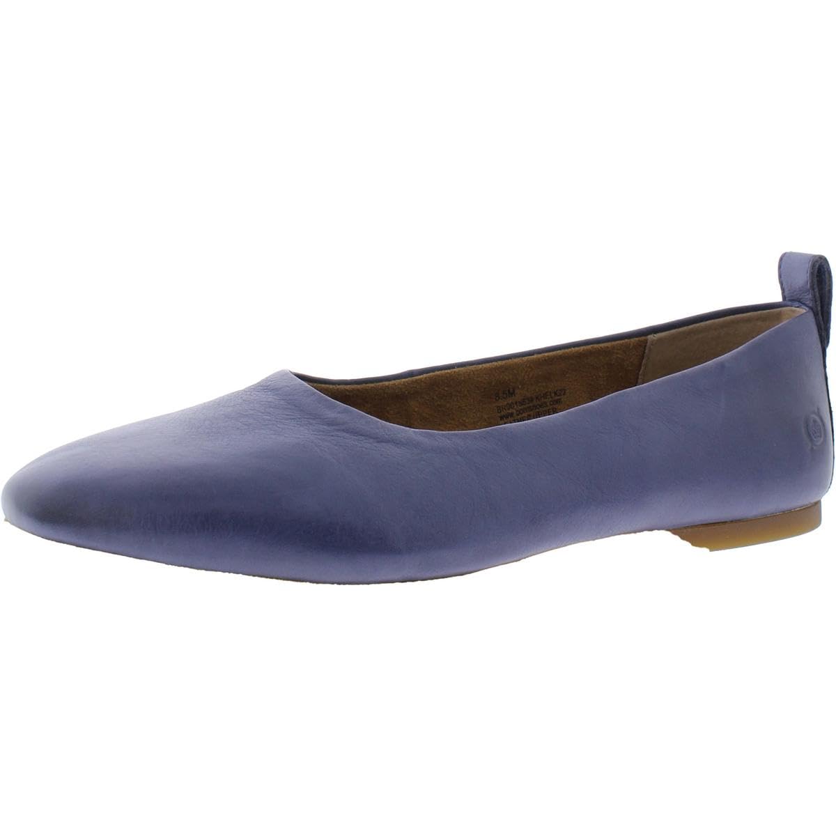 BORN Beca Navy Full Grain Leather 10 M (B)