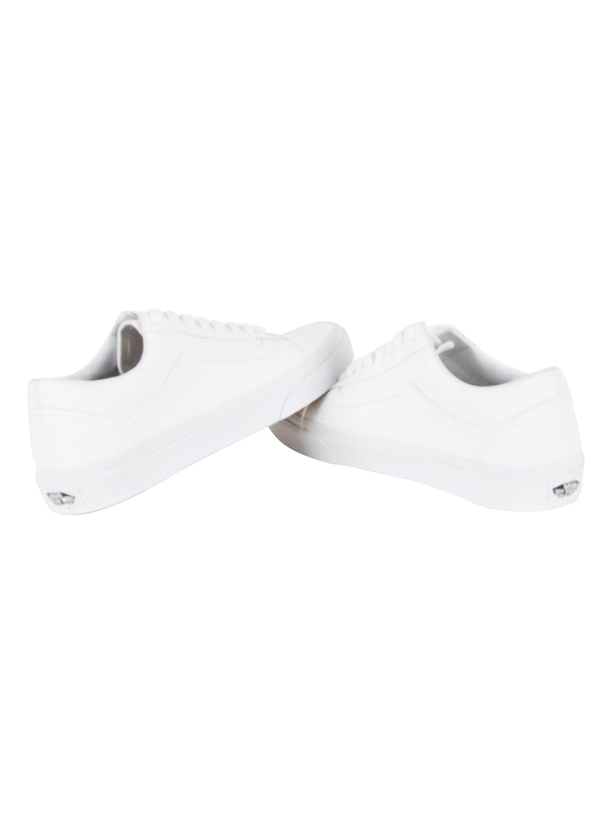 Vans Mens Old Skool Pig Suede Mango Mojito White Size 4