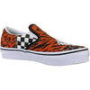 Vans Girls Classic Canvas Slip-On Sneakers B/W 1.5 Medium (B,M) Little Kid