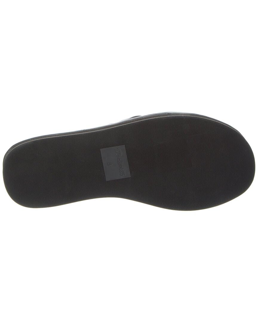 Madewell The Leeandra Slide Sandal True Black 6 M