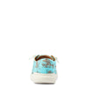 ARIAT Womens Hilo Western Aloha Turquoise Paniolo Print 7.5
