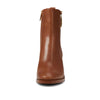 Michael Kors Regan Mid Bootie Luggage 7 M