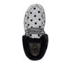 Hey Dude Girl's Britt Youth Polka Dots Size 12 | Lace Up Boots | Comfortable & Light-Weight