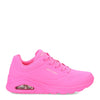 Skechers Street Uno Stand On Air Women's Sneaker, 7 C/D US, Hot Pink