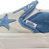 Vans - Unisex Classic Slip-On Shoes, Color Starry Night Denim, Size: 4.5 D(M) US Mens / 6 B(M) US Womens