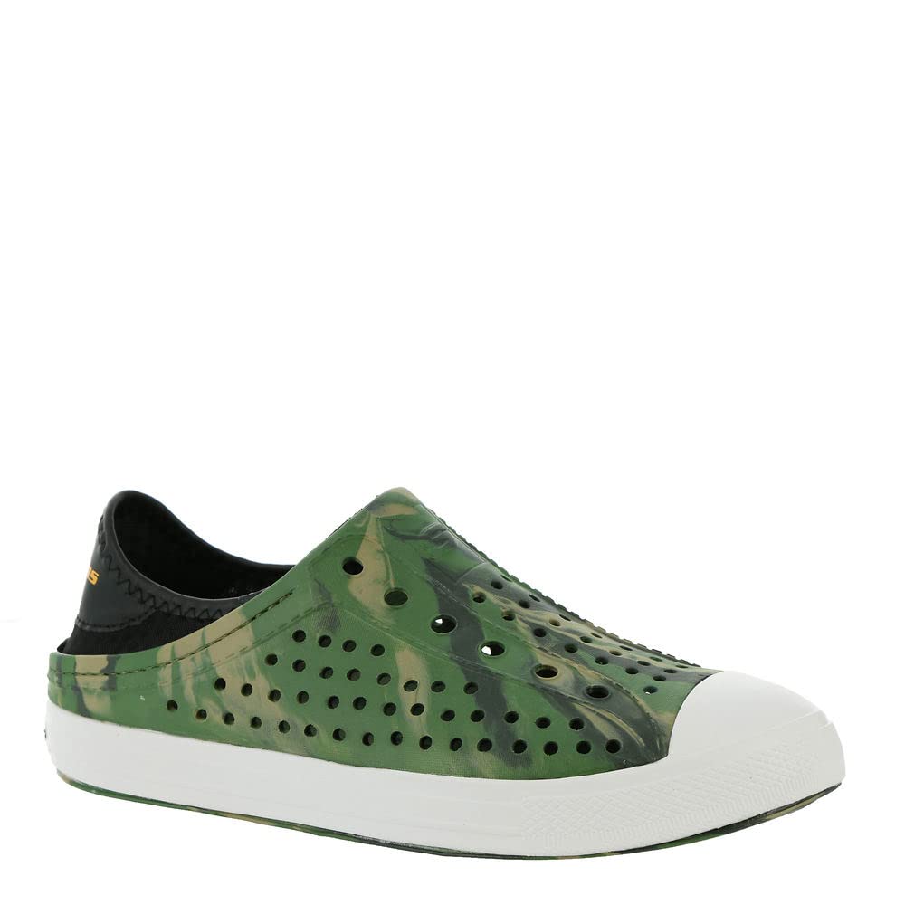 Skechers Baby Boy's Foamies - Guzman Steps Camo 406455N (Toddler) Camo 9 Toddler M