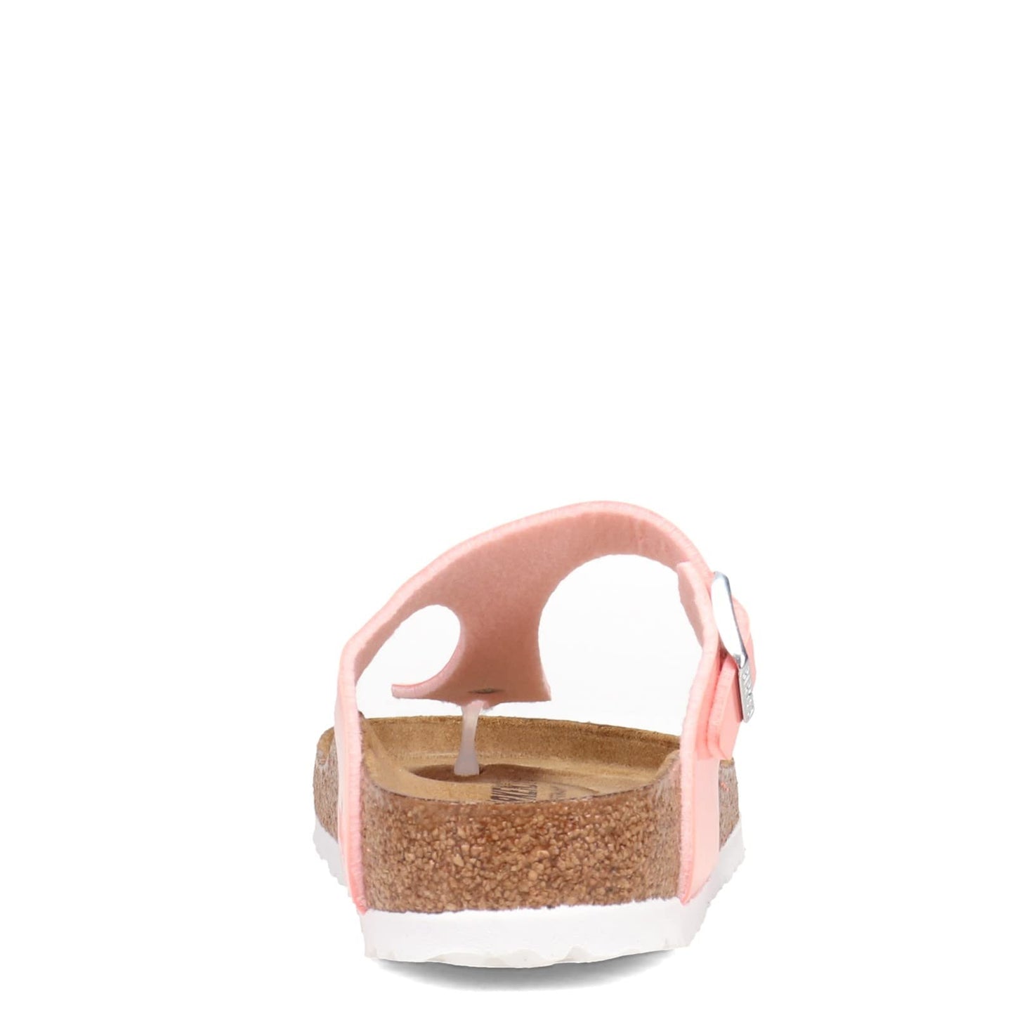 Birkenstock Gizeh Patent Coral Peach Patent Birko-Flor™ EU 38 (US Women's 7-7.5) Regular
