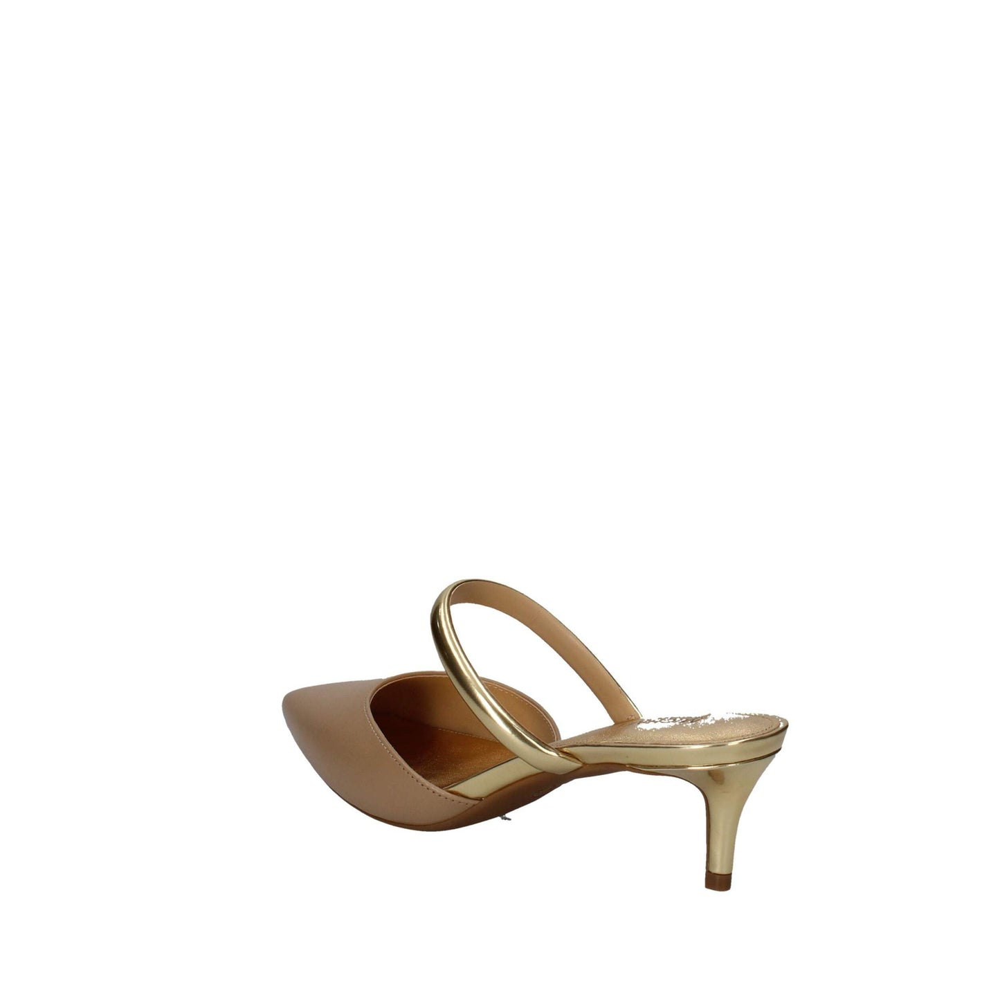 Michael Kors Jessa Flex Mule Kitten Camel 8.5 M