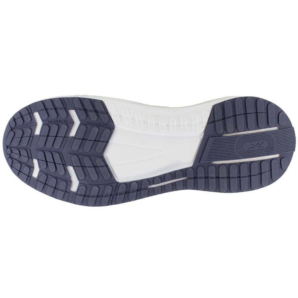 Reebok Work Women's Floatride Energy Daily Work Eh Comp Blue/White - 10.5 Wide