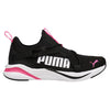 PUMA Softride Rift Slip-On Jr Girls' Youth Sneaker 4.5 M US Big Kid Black-Bright Pink-White