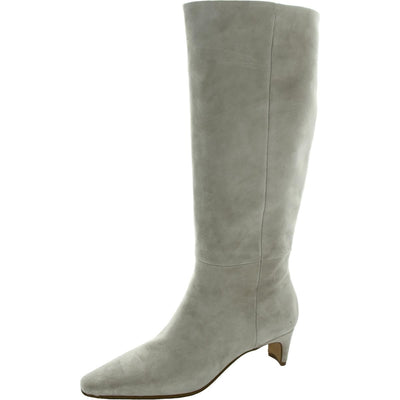Steve Madden Women's Dagne Taupe Suede 9 Medium