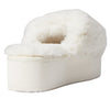 Michael Kors Fifi Platform Slide Cream 7 M