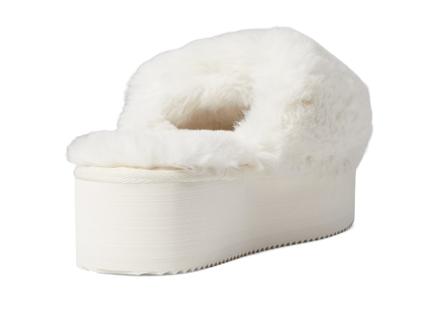 Michael Kors Fifi Platform Slide Cream 7 M